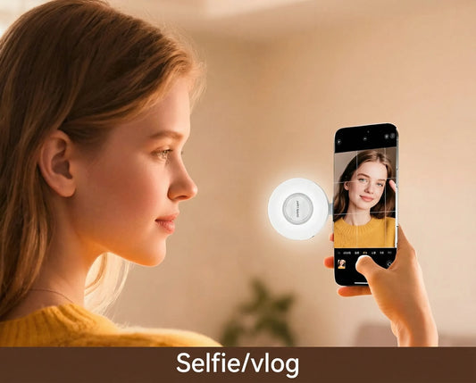 Mobile Phone Magnetic Suction Beauty Fill Light