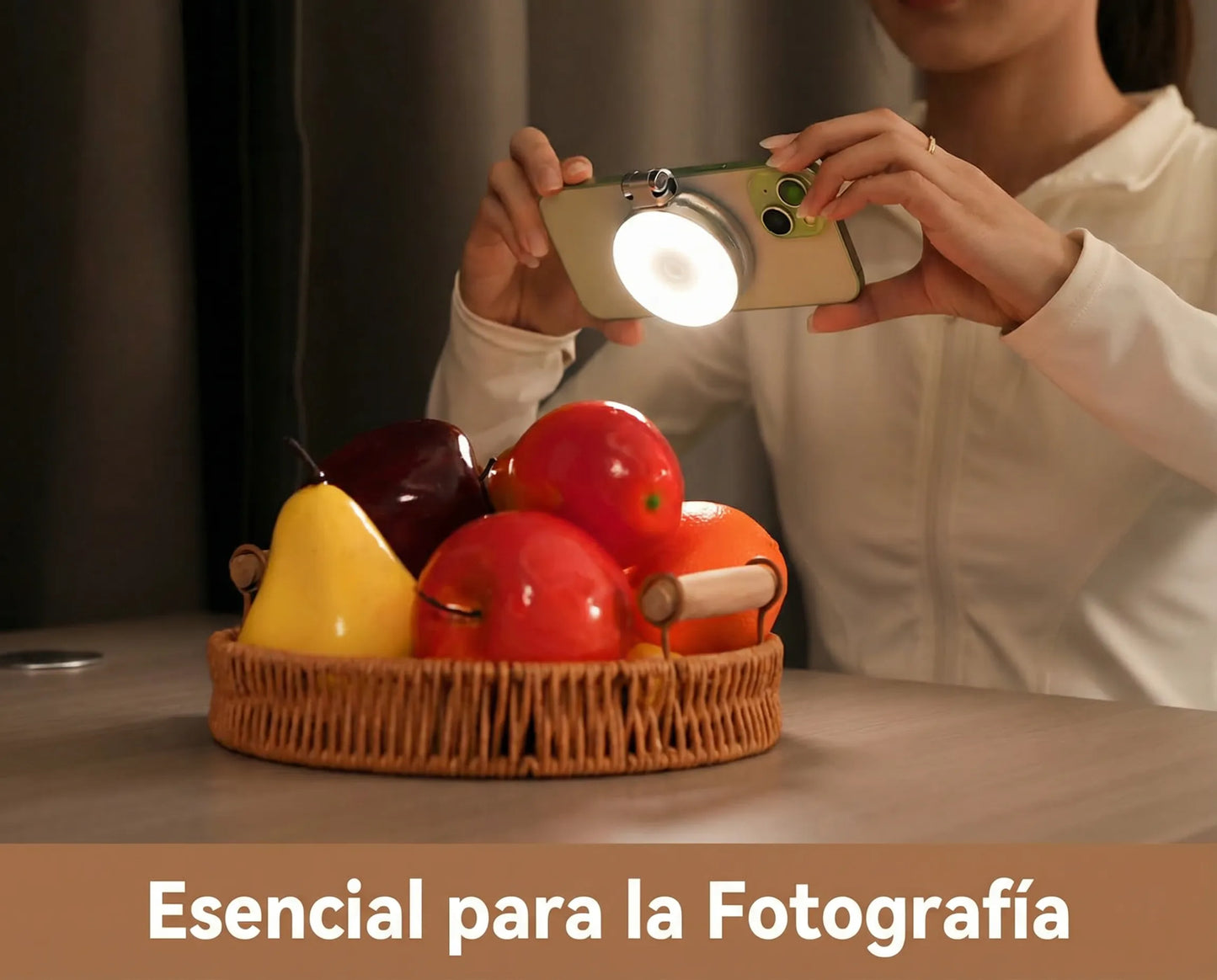 Mobile Phone Magnetic Suction Beauty Fill Light