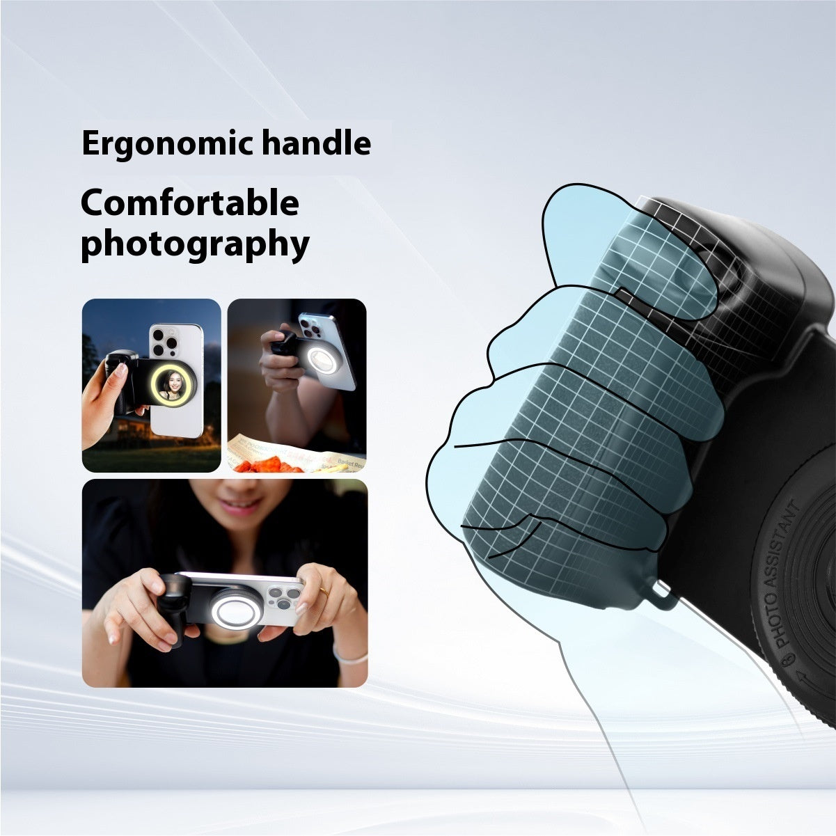 Live And Photo Magnetic Anti-shake Photography Fill Light