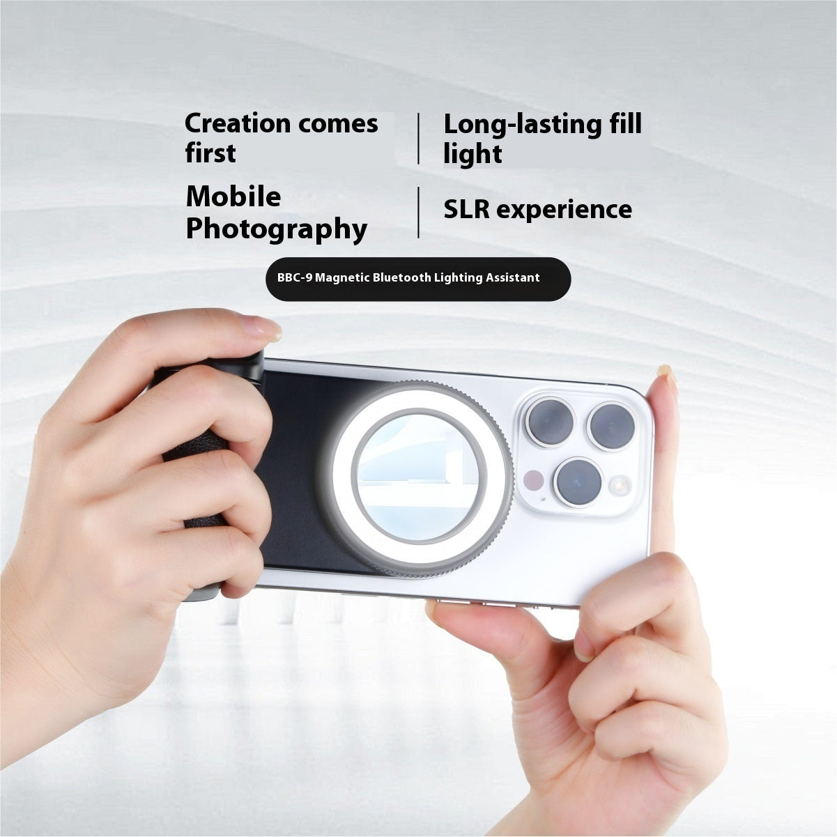 Live And Photo Magnetic Anti-shake Photography Fill Light