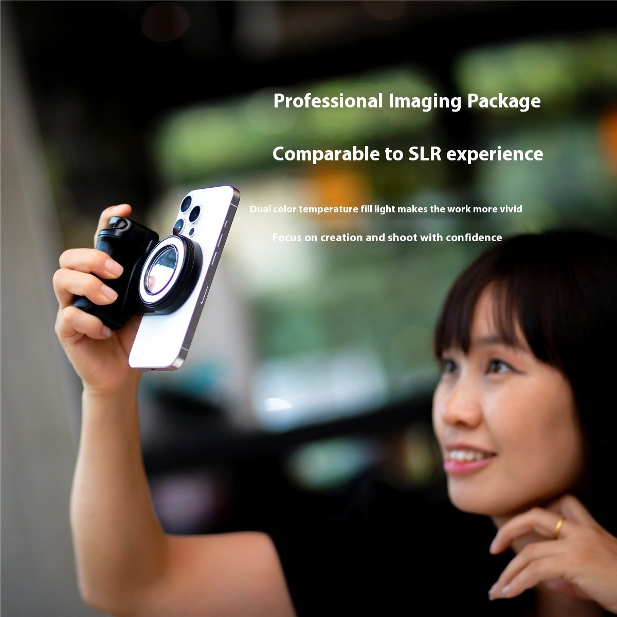 Live And Photo Magnetic Anti-shake Photography Fill Light