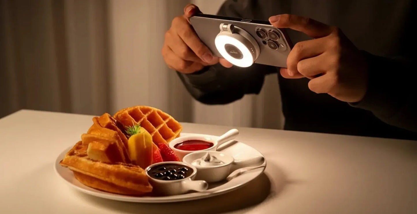 Mobile Phone Magnetic Suction Beauty Fill Light