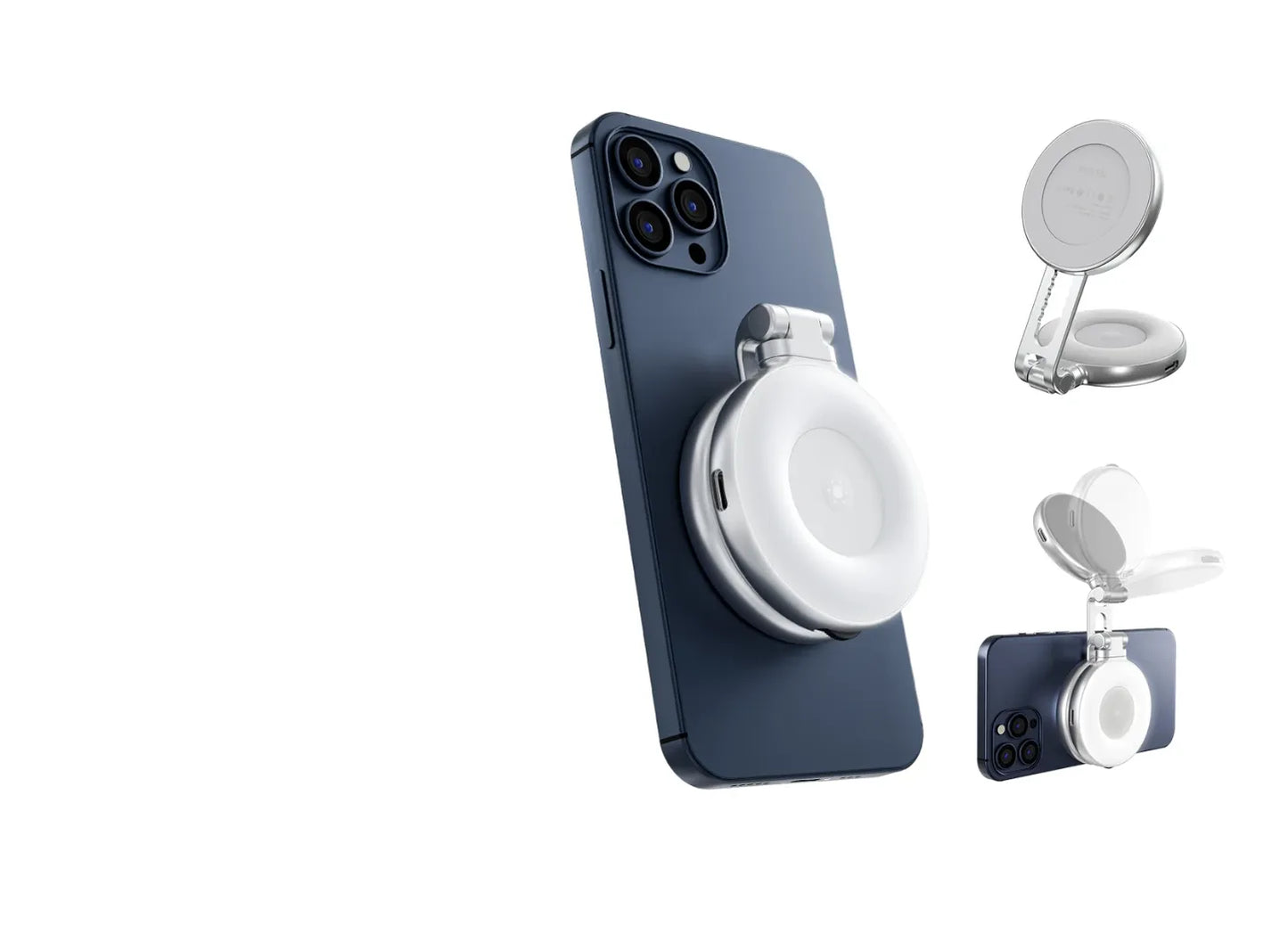 Mobile Phone Magnetic Suction Beauty Fill Light